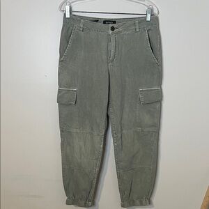 Buffalo David Bitton Olive Green Men's Cargo Pants